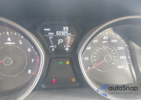 2013 Hyundai Elantra Gls z USA, uszkodzony, nr VIN 5NPDH4AE3DH450410